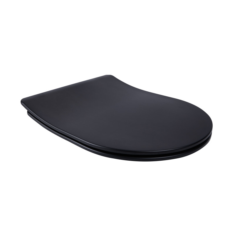 Qtap Сидіння для унітаза (Robin, Scorpio) з мікроліфтом Slim QT99U184UF450MB