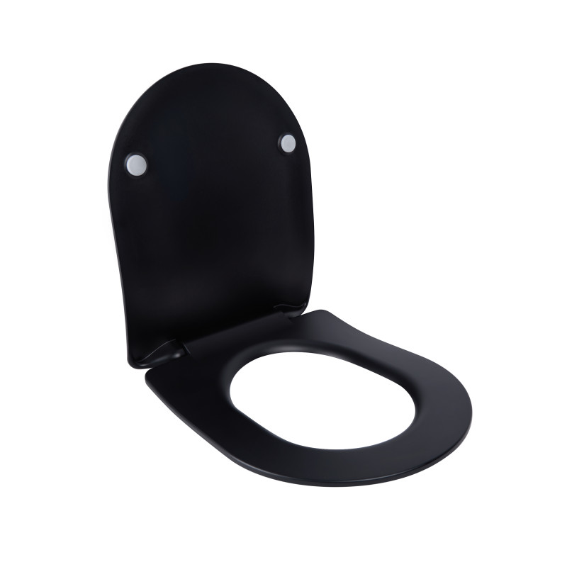 Qtap Сидіння для унітаза (Robin, Scorpio) з мікроліфтом Slim QT99U184UF450MB