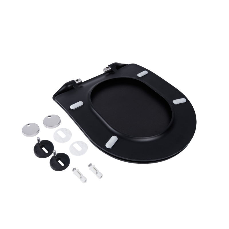 Qtap Сидіння для унітаза (Robin, Scorpio) з мікроліфтом Slim QT99U184UF450MB