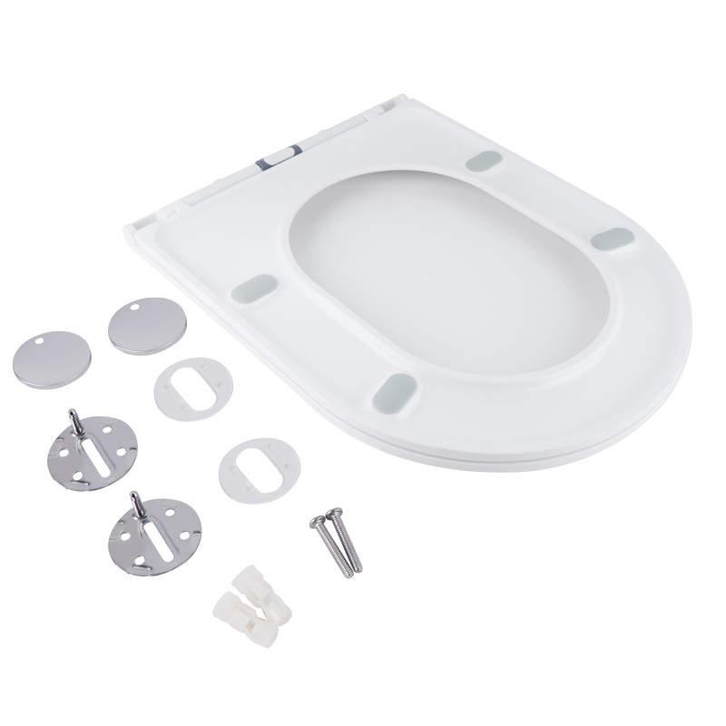 Qtap Сидіння для унітаза (Robin, Scorpio) з мікроліфтом Slim QT99HXU09W