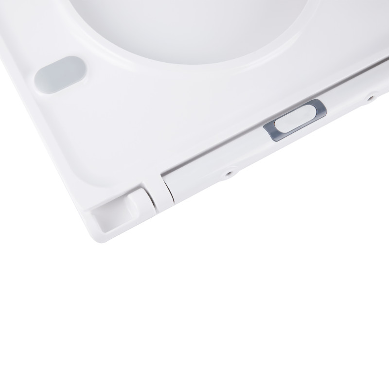 Qtap Сидіння для унітаза (Robin, Aries) з мікроліфтом Slim QT99HXU13W