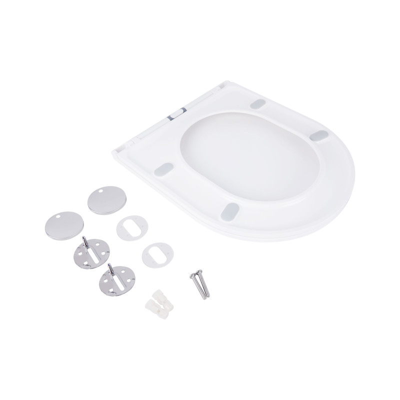 Qtap Сидіння для унітаза (Robin, Aries) з мікроліфтом Slim QT99HXU13W