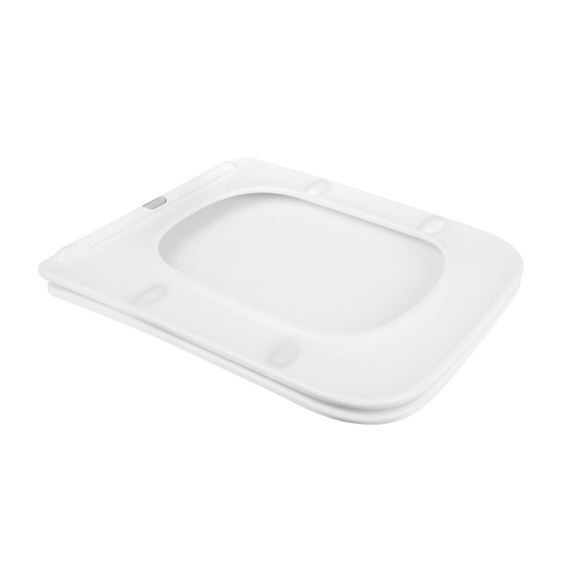 Qtap Унітаз-компакт Kalao безобідковий з сідінням Soft-close QT08221213AW