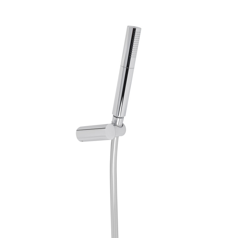 Qtap Душова система універсальна Brno термостатична на два споживача QTBRN5769103ONC Chrome