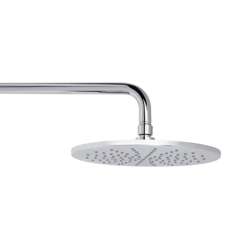 Qtap Душова система універсальна Brno термостатична на два споживача QTBRN5769103ONC Chrome