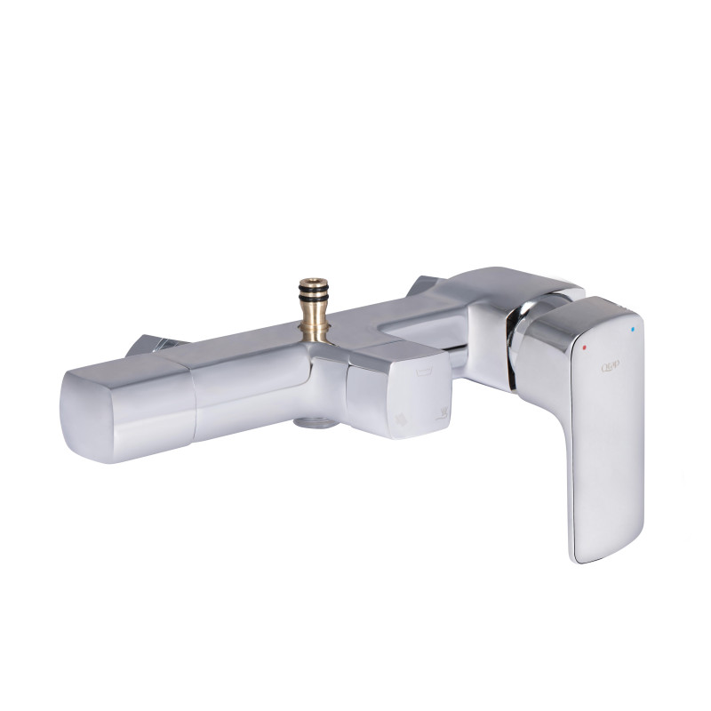 Qtap Душова система для кабіни Capricorn на три споживача (з виливом) 53103KNC Chrome