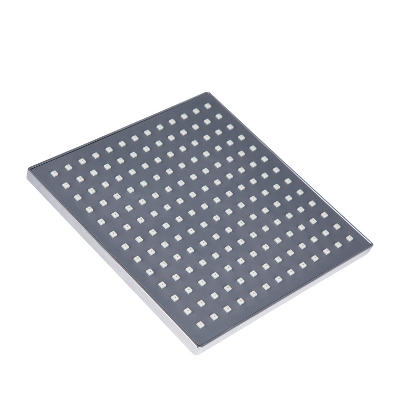 Qtap Душова система для кабіни Capricorn на три споживача (з виливом) 53103KNC Chrome