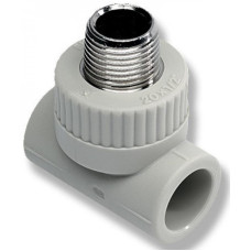 Wavin Трійник з ЗР 25x3/4" (STKE02525X)