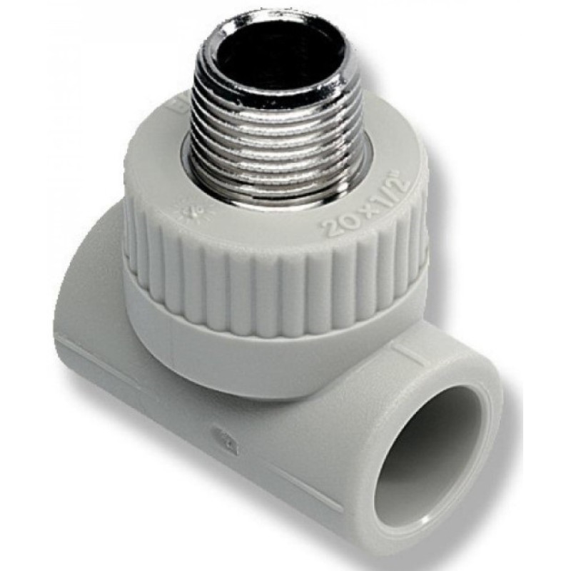 Wavin Трійник з ЗР 25x3/4" (STKE02525X)