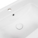 Qtap Раковина Albatross E49 1000х490х200 White з донним клапаном QT01119100E49W