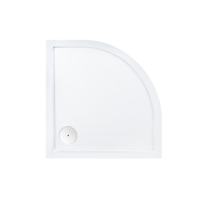 Qtap Душовий піддон Robin 308812C 80x80x12 см + сифон