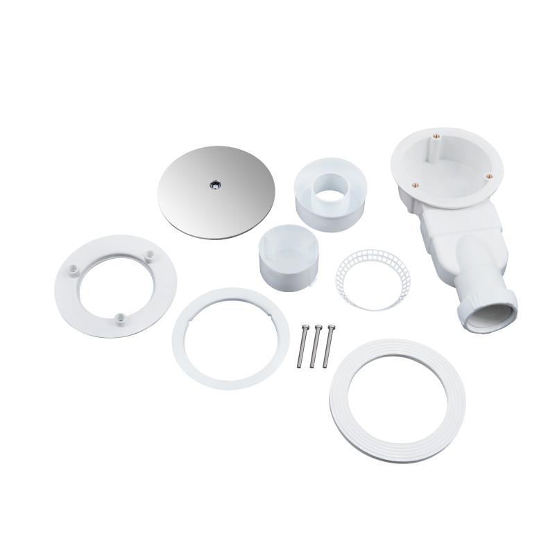 Qtap Душовий піддон Tern 308812C 80x80x12 см + сифон