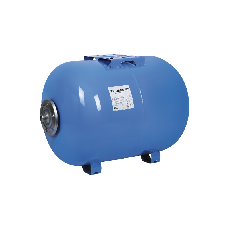 Thermo Alliance Гідроакумулятор горизонтальний 100 л емальована сталь (TAH100LES)