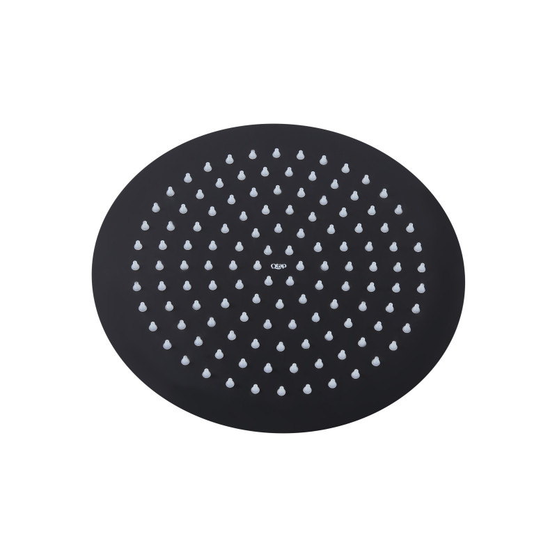 Qtap Душова система універсальна Scorpio на два споживача QTSCO51105OGB Black Matt