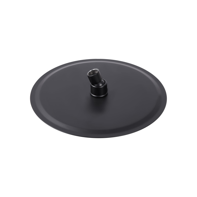 Qtap Душова система універсальна Scorpio на два споживача QTSCO51105OGB Black Matt