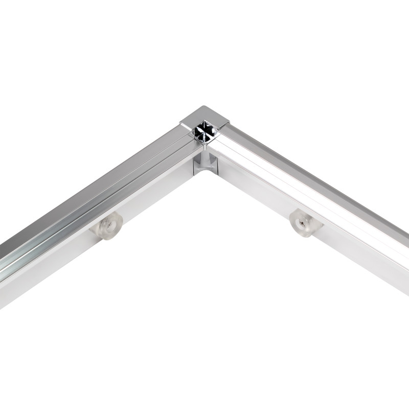 Qtap Набір душова кабіна Presto CRM1088SP5 Pear 1970x800x800 мм + піддон Tern 308812C 80x80x12 см з сифоном