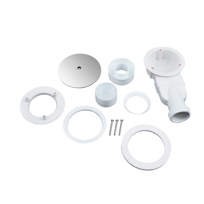 Qtap Набір душова кабіна Taurus CRM1099SC6 Clear 2020x900x900 мм + піддон Tern 309912C 90x90x12 см з сифоном