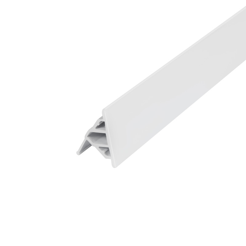 Qtap Декоративна планка для піддона та ванни Water cover WHI60101802