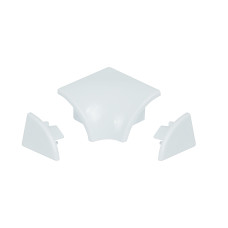 Qtap Набір накладок + з'єднання для декоративних планок Water cover Set 01