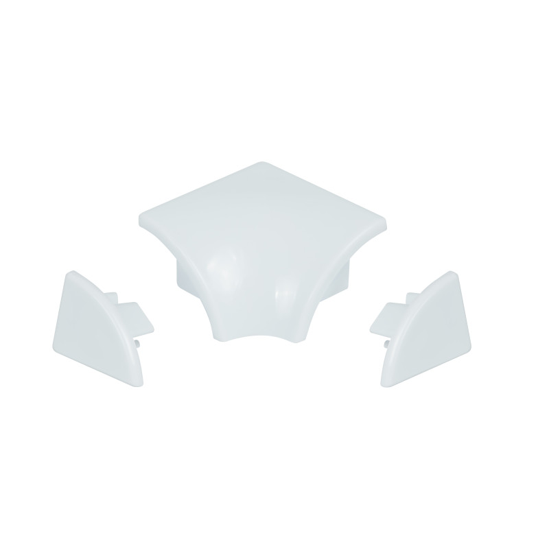 Qtap Набір накладок + з'єднання для декоративних планок Water cover Set 01