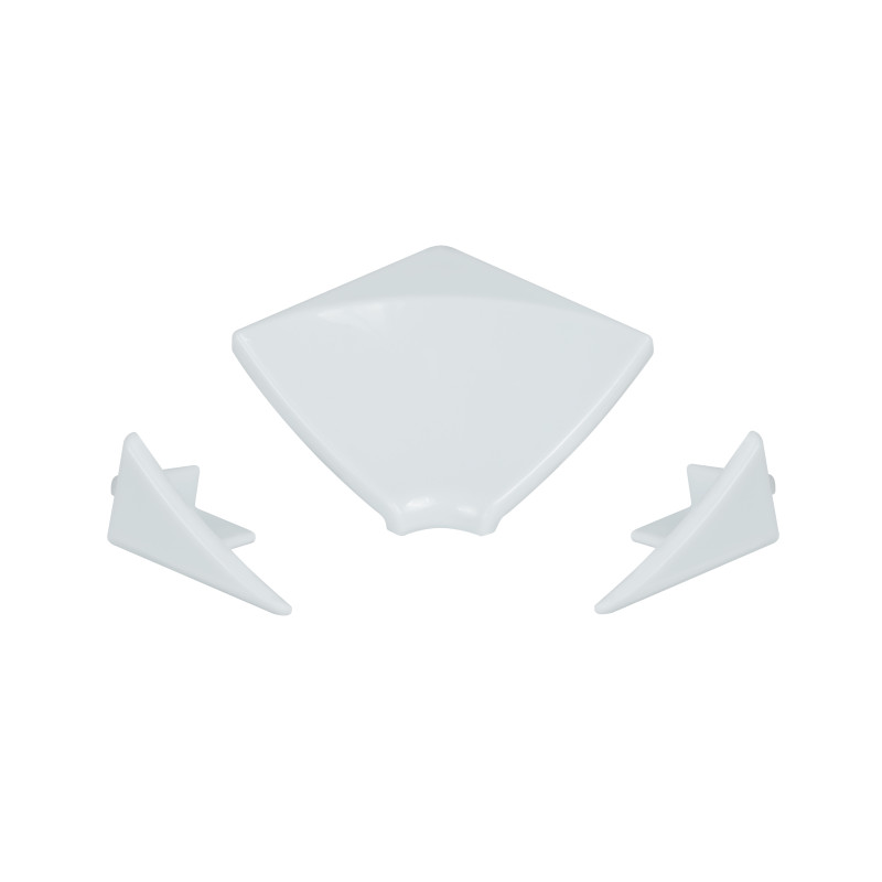 Qtap Набір накладок + з'єднання для декоративних планок Water cover Set 03