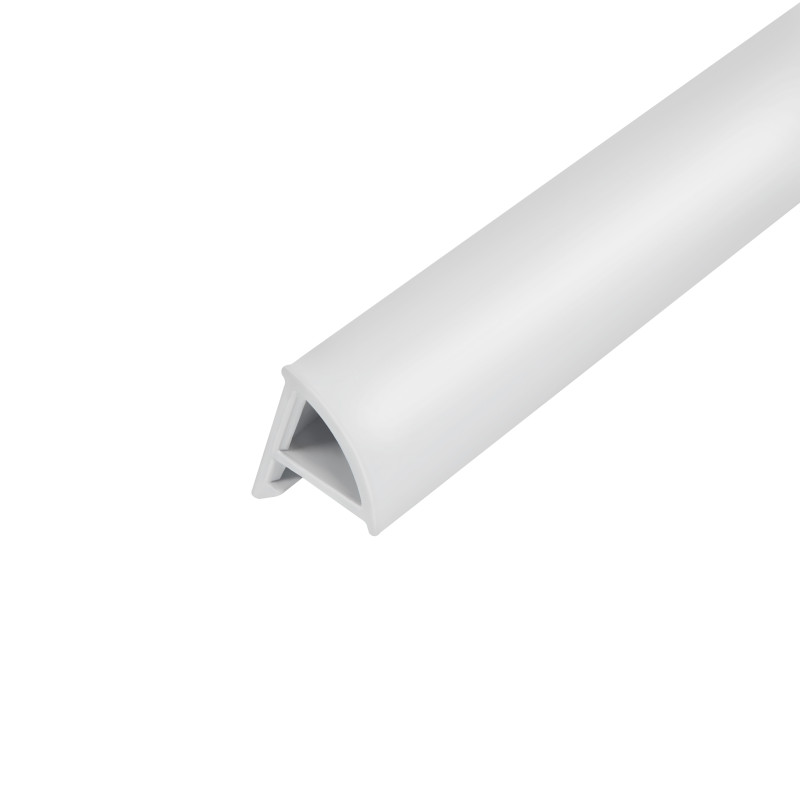 Qtap Декоративна планка для піддона та ванни Water cover WHI60201401