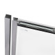 Qtap Душові двері в нішу Taurus CRM209-1.C6 90-100x185 см, скло Clear 6 мм, покриття CalcLess