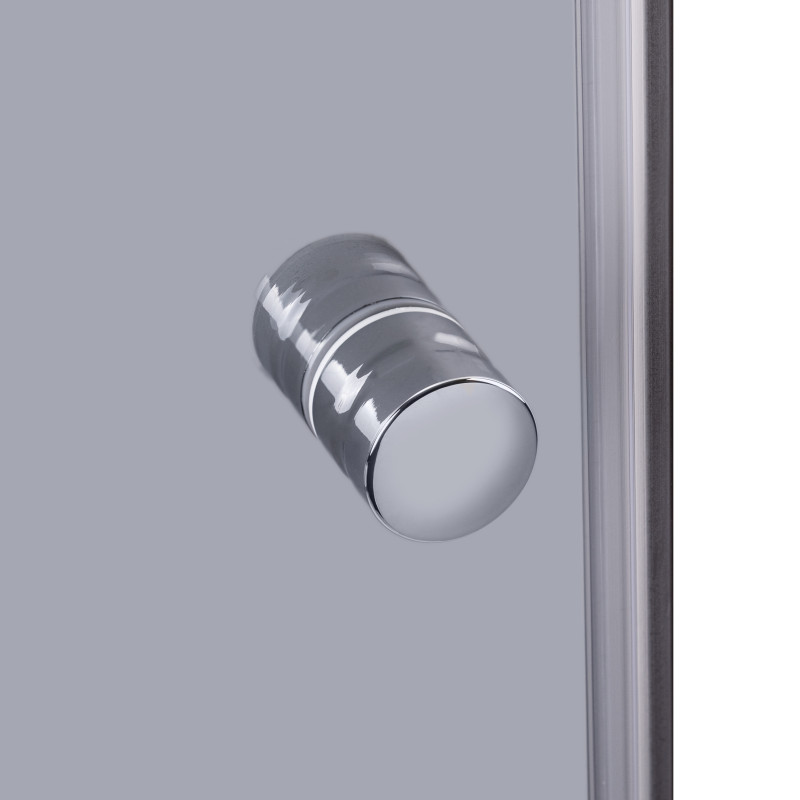 Lidz Душова кабіна Latwa SC90x90.SAT.HIGH.GR, скло тоноване 4 мм без піддона