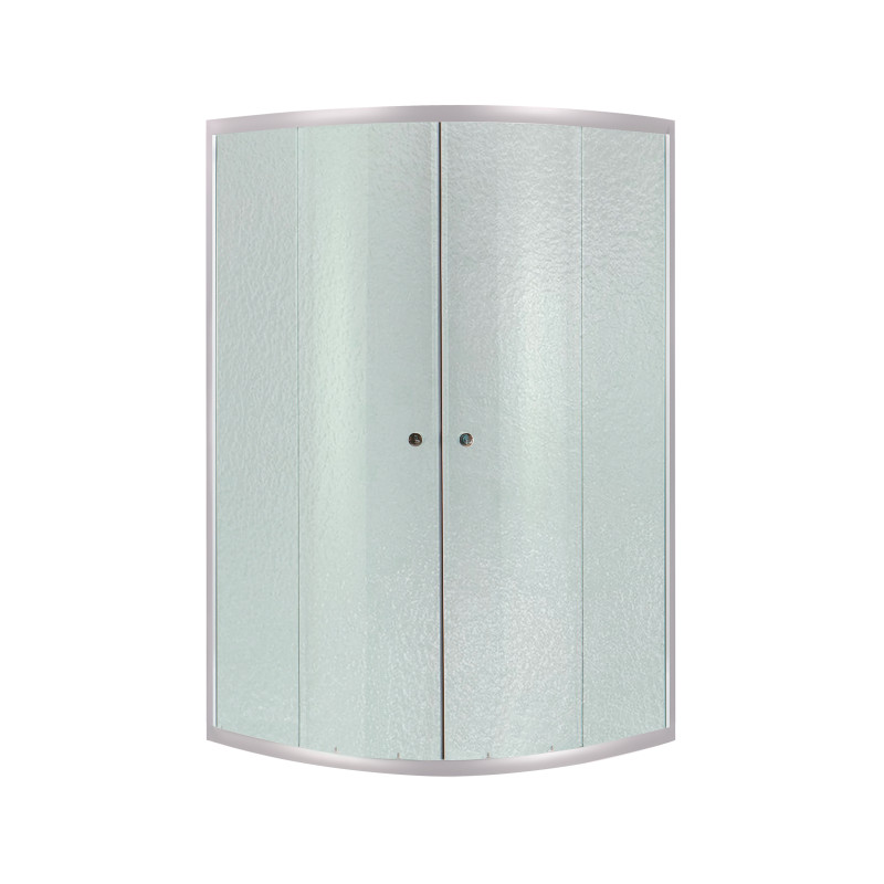 Lidz Душова кабіна Latwa SC90x90.SAT.MID.FR, скло Frost 4 мм без піддона