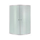 Lidz Душова кабіна Latwa SC90x90.SAT.MID.FR, скло Frost 4 мм без піддона