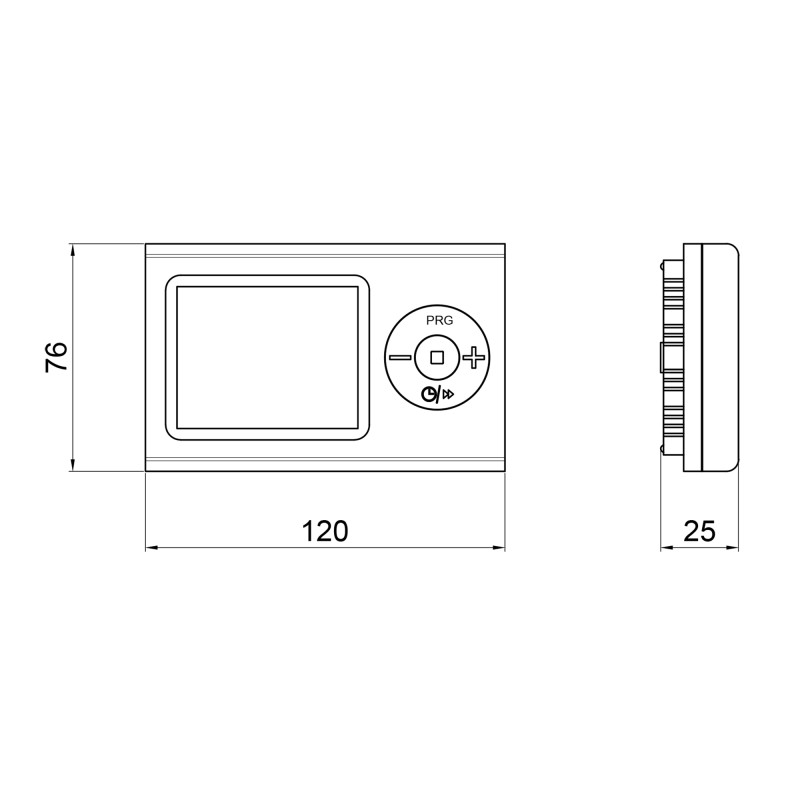 Thermo Alliance Тижневий програмований термостат ТА-2402 (TA2402)