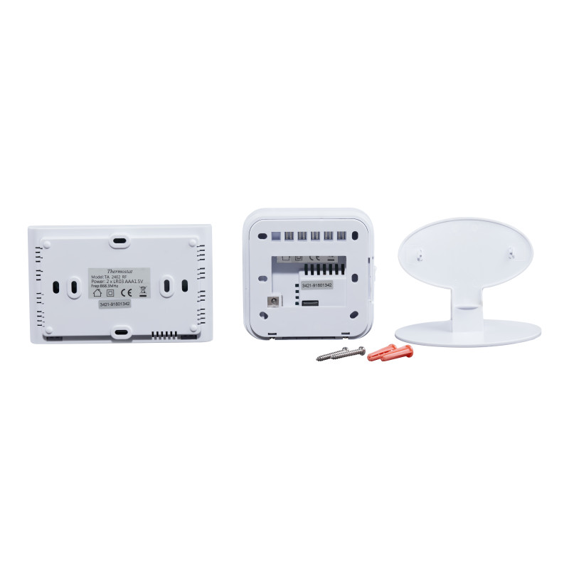 Thermo Alliance Тижневий програмований термостат ТА-2402RFWiFi радіокерований з WiFi (TA2402WIFIRF)