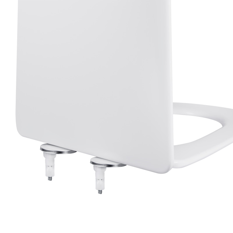 Qtap Сидіння для унітаза Presto з мікроліфтом Slim QT26992615EW