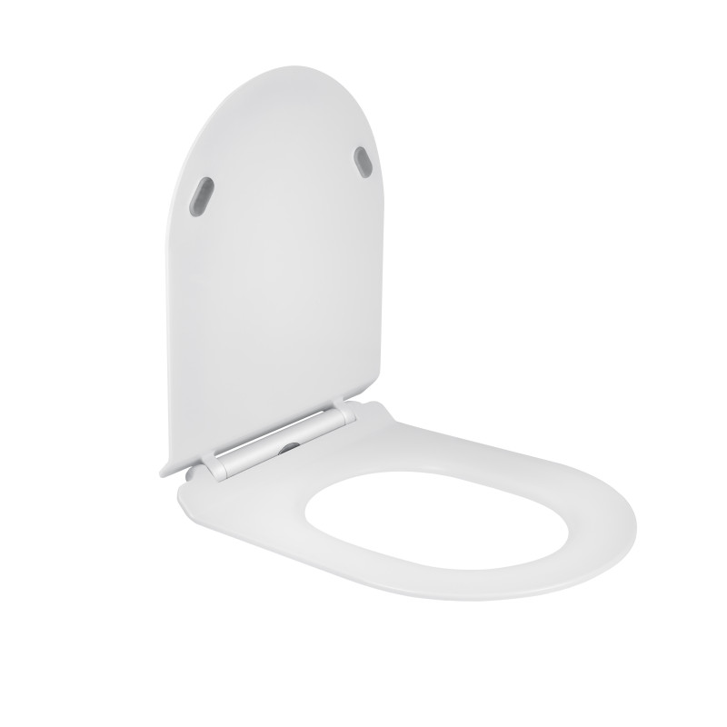 Qtap Сидіння для унітаза Presto з мікроліфтом Slim QT26991217AW