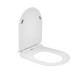 Qtap Сидіння для унітаза Presto з мікроліфтом Slim QT26991217AW