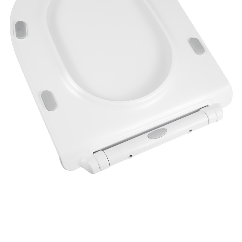 Qtap Сидіння для унітаза Presto з мікроліфтом Slim QT26991217AW