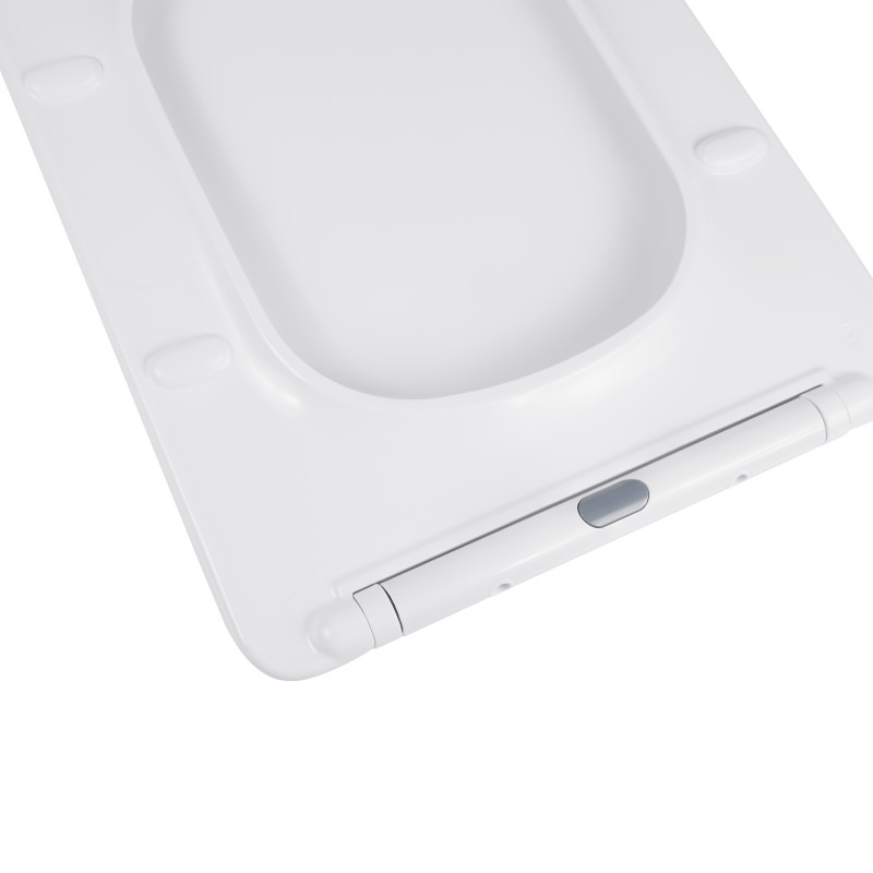 Qtap Сидіння для унітаза Kalao з мікроліфтом Slim QT08991213AW