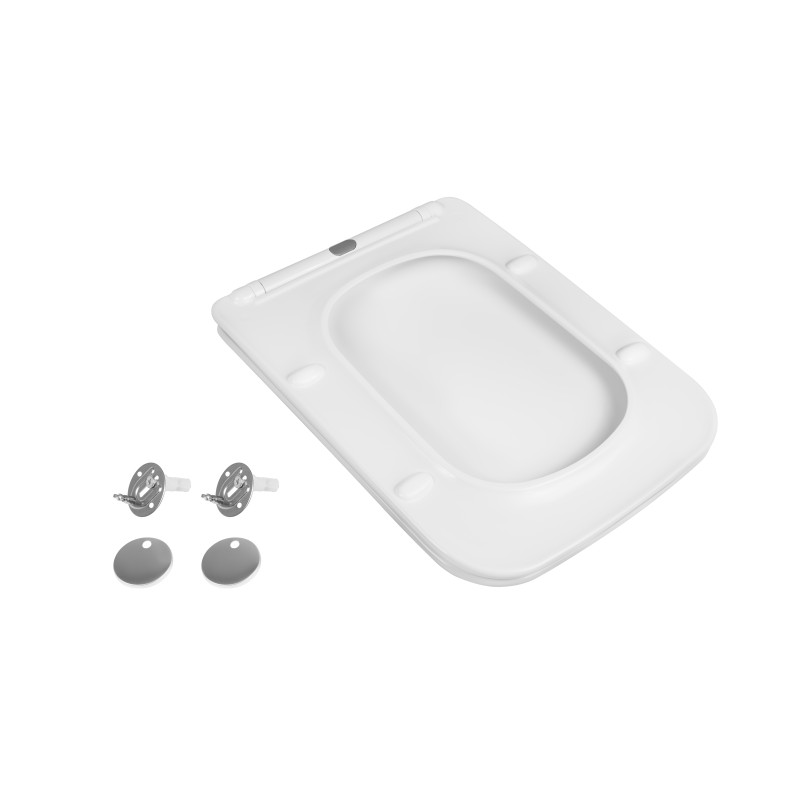 Qtap Сидіння для унітаза Kalao з мікроліфтом Slim QT08991213AW