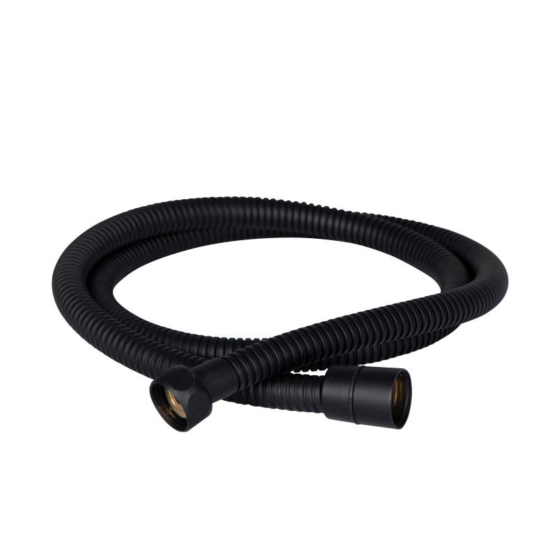 Qtap Шланг для ручного душу Hadice 1200 мм QT054BL43073 Black Matt