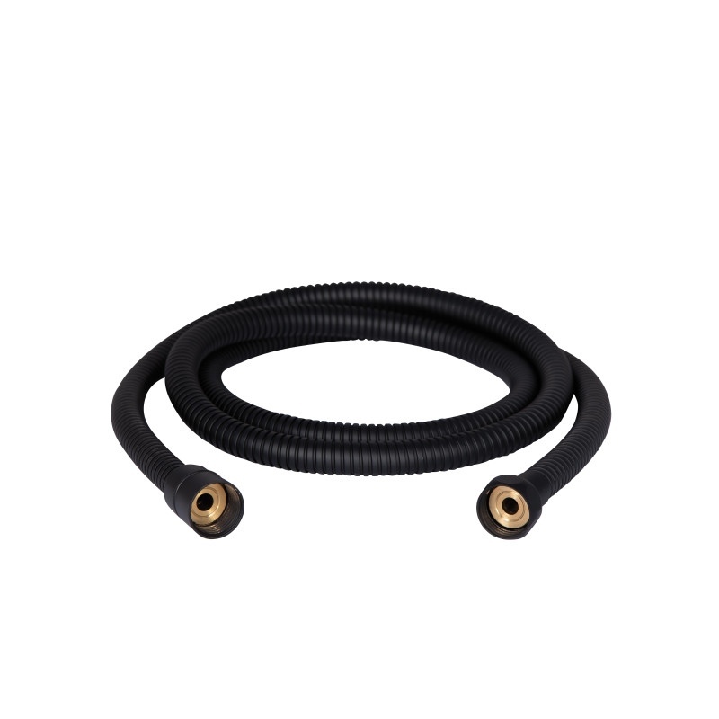 Qtap Шланг для ручного душу Hadice 1600 мм QT054BL43074 Black Matt
