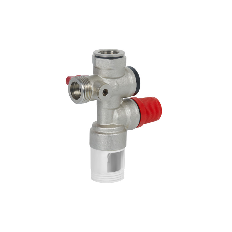 SD Forte Група безпеки для водонагрівача 3/4"х3/4" (1/2") SF396W202015