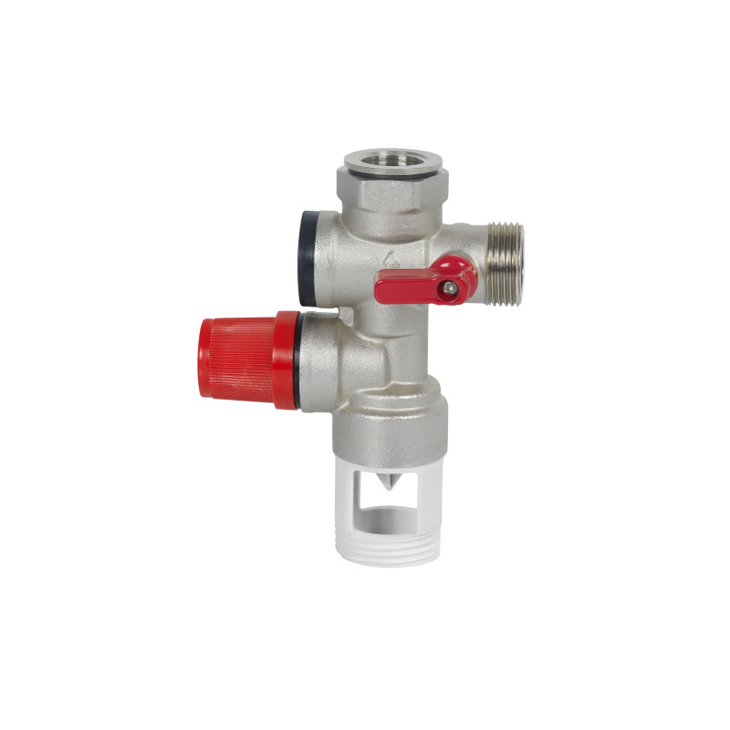 SD Forte Група безпеки для водонагрівача 3/4"х3/4" (1/2") SF396W202015