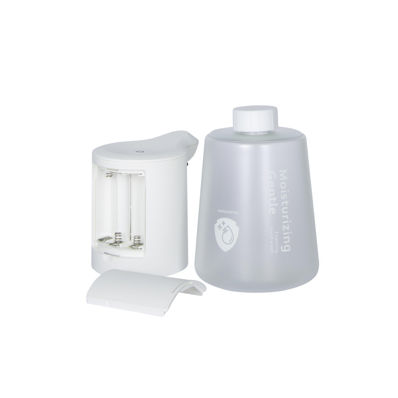 Qtap Дозатор для рідкого мила Pohodli автоматичний 4,5V QT144WH42926 White (Autodávkovač)