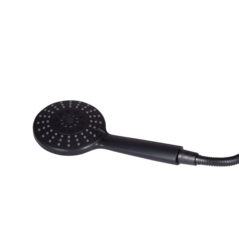 Lidz Душова система для кабіни Aria 1031 на три споживача (з виливом) (k35) LDARI1031BLA43370 Black