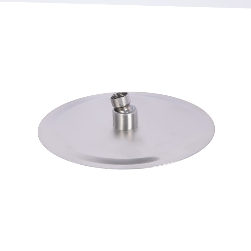 Lidz Душова система для кабіни Aria 1032 на три споживача (з виливом) (k35) LDARI1032NKS43372 Nickel