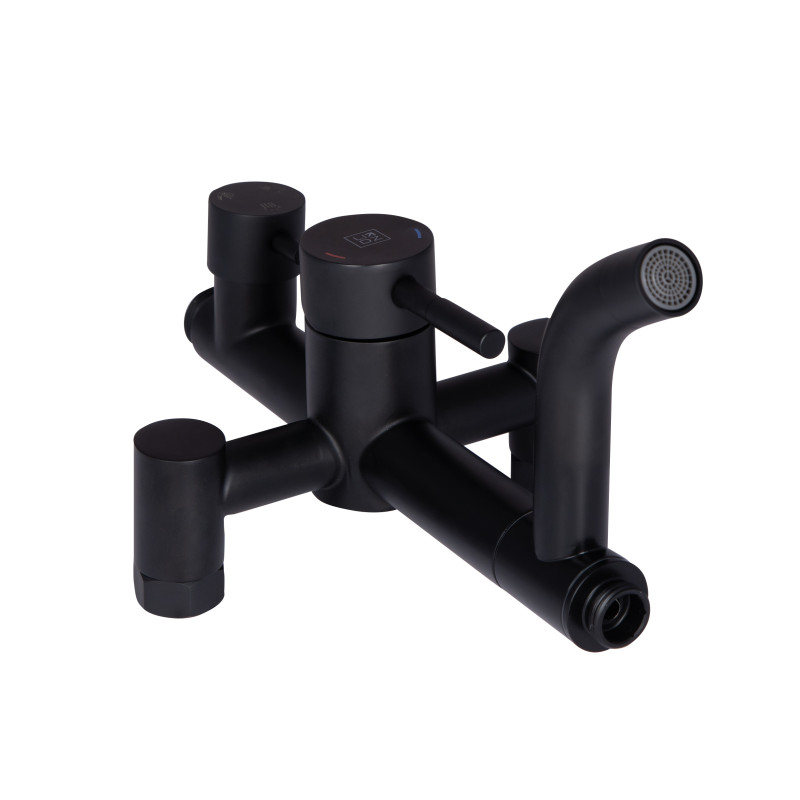 Lidz Душова система для кабіни Aria 1030 на три споживача (з виливом) (k35) LDARI1030BLA43373 Black