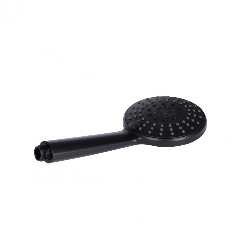 Lidz Душова система для кабіни Aria 1030 на три споживача (з виливом) (k35) LDARI1030BLA43373 Black