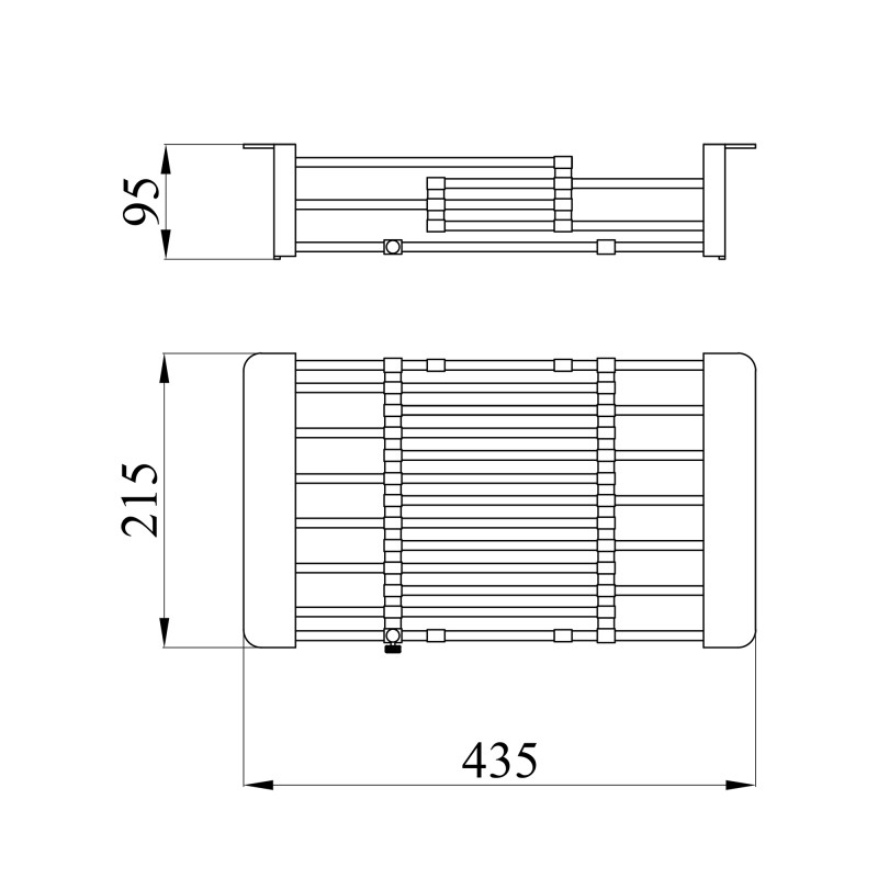 Lidz Кошик для мийки K01G
