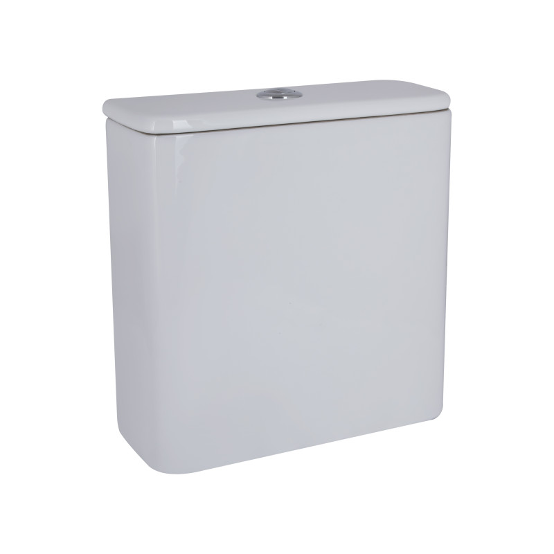 Qtap Бачок Nando унітазу підлогового нижній підвід QT12221222AW2