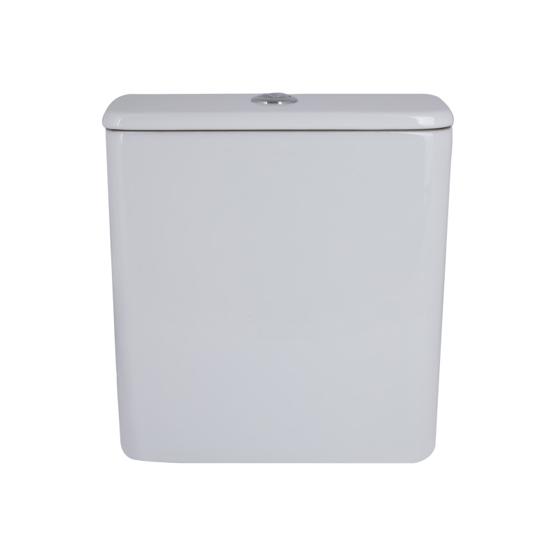 Qtap Бачок Nando унітазу підлогового нижній підвід QT12221222AW2